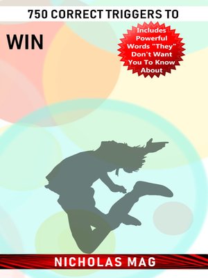 cover image of 750 Correct Triggers to Win